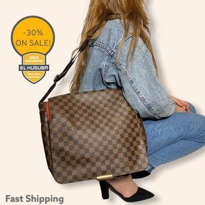 Louis Vuitton LV Shoulder Bag Abbess 071410E business bag